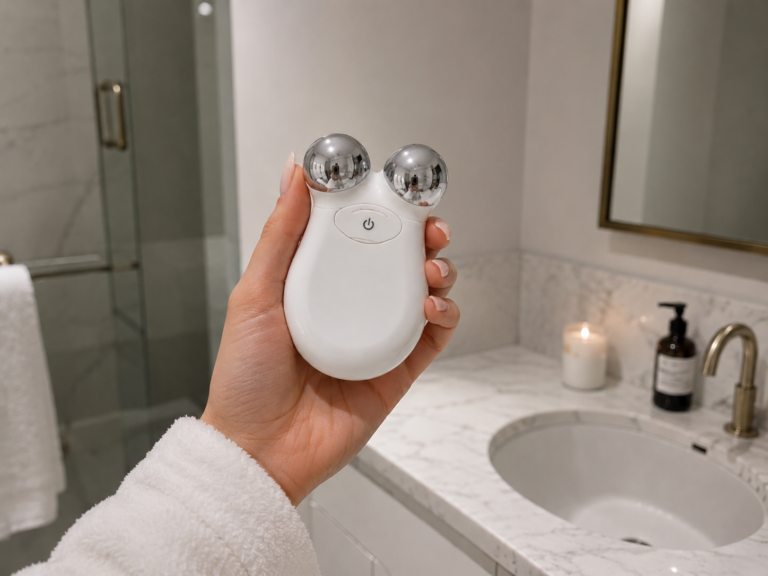 How Microcurrent Devices Lift and Tone Your Face — The Science