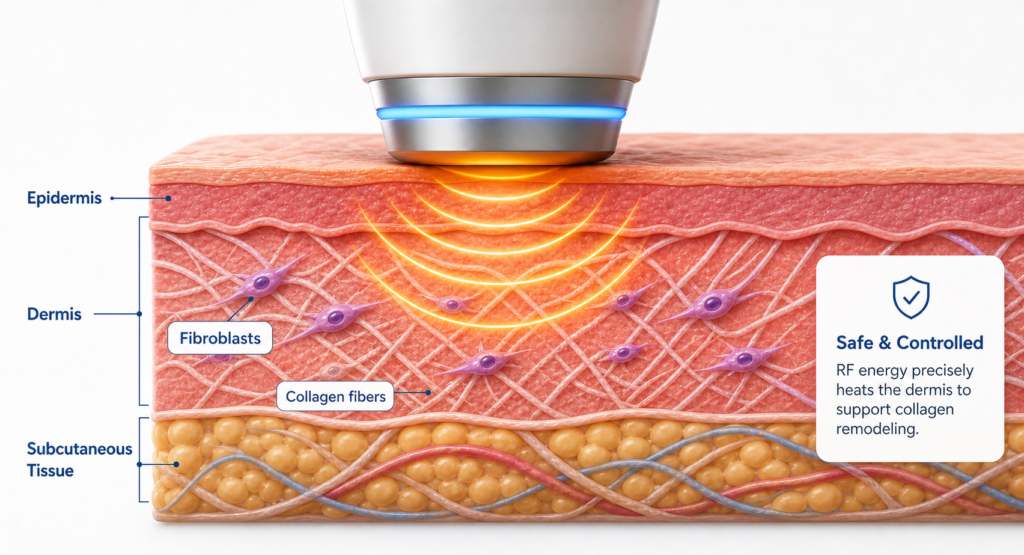RF scientific illustration