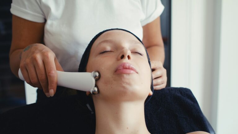 Inside EMS Facial Devices: How They Compare to Microcurrent